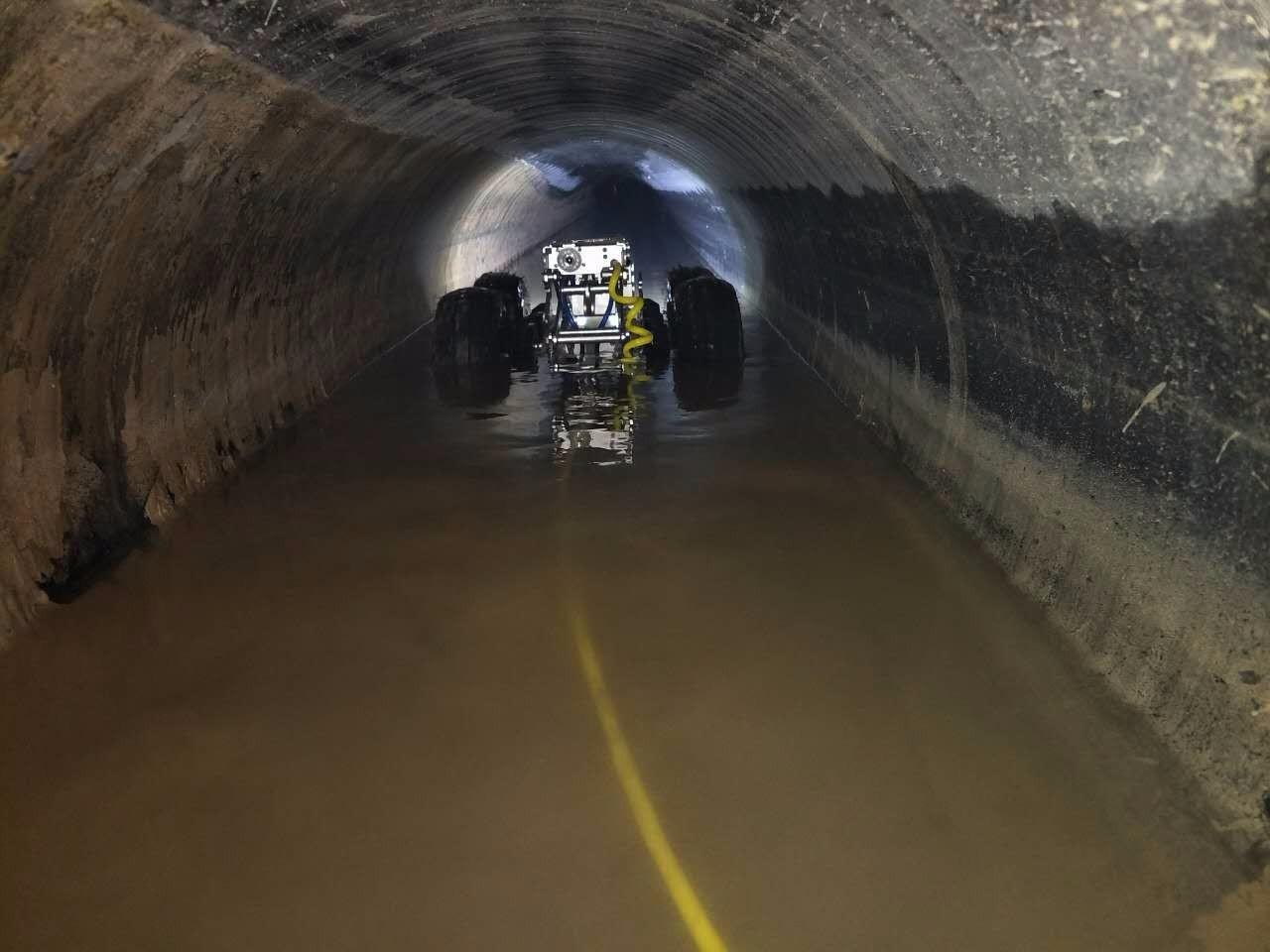 新化管道CCTV检测