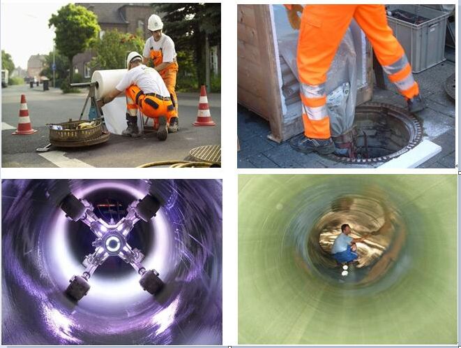 新化管道光固化修复