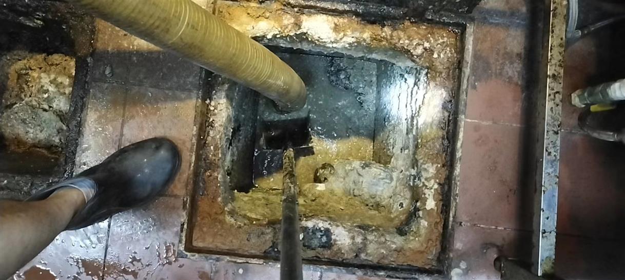 新化化油池清理-污水池清掏