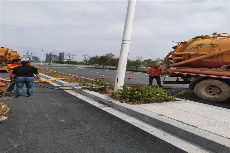 新化雨水管道清淤-污水管道清洗