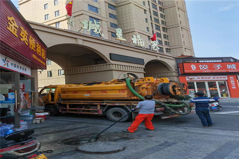 新化管道清淤的危害性？炜誉市政工程有限公司