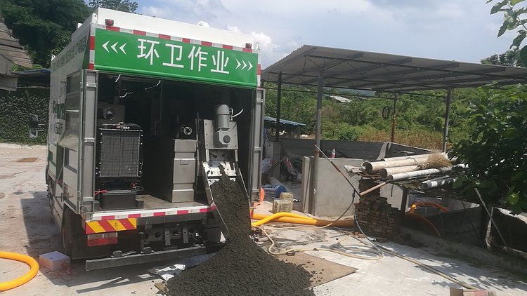 新化污泥干湿分离技术