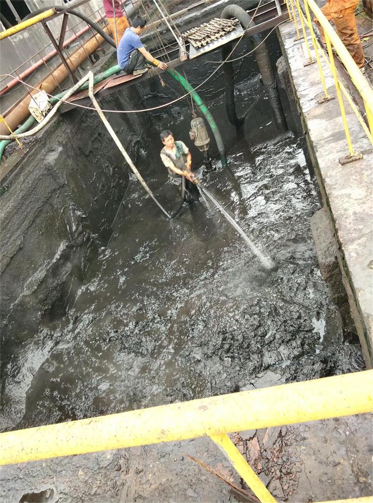 新化沉淀池清掏-污水池清理