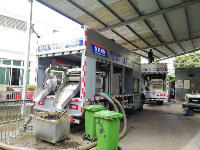 新化管道清淤中清洗步骤有哪些